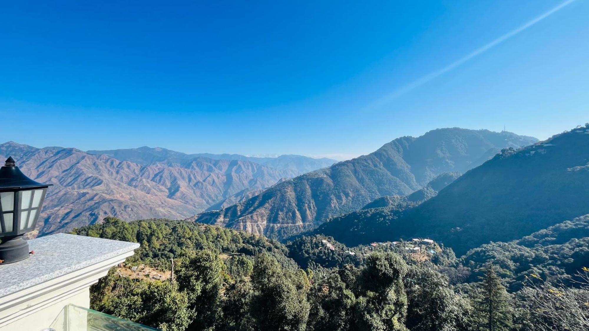 Trideus Mountain Club & Resort, Mussoorie Exterior photo