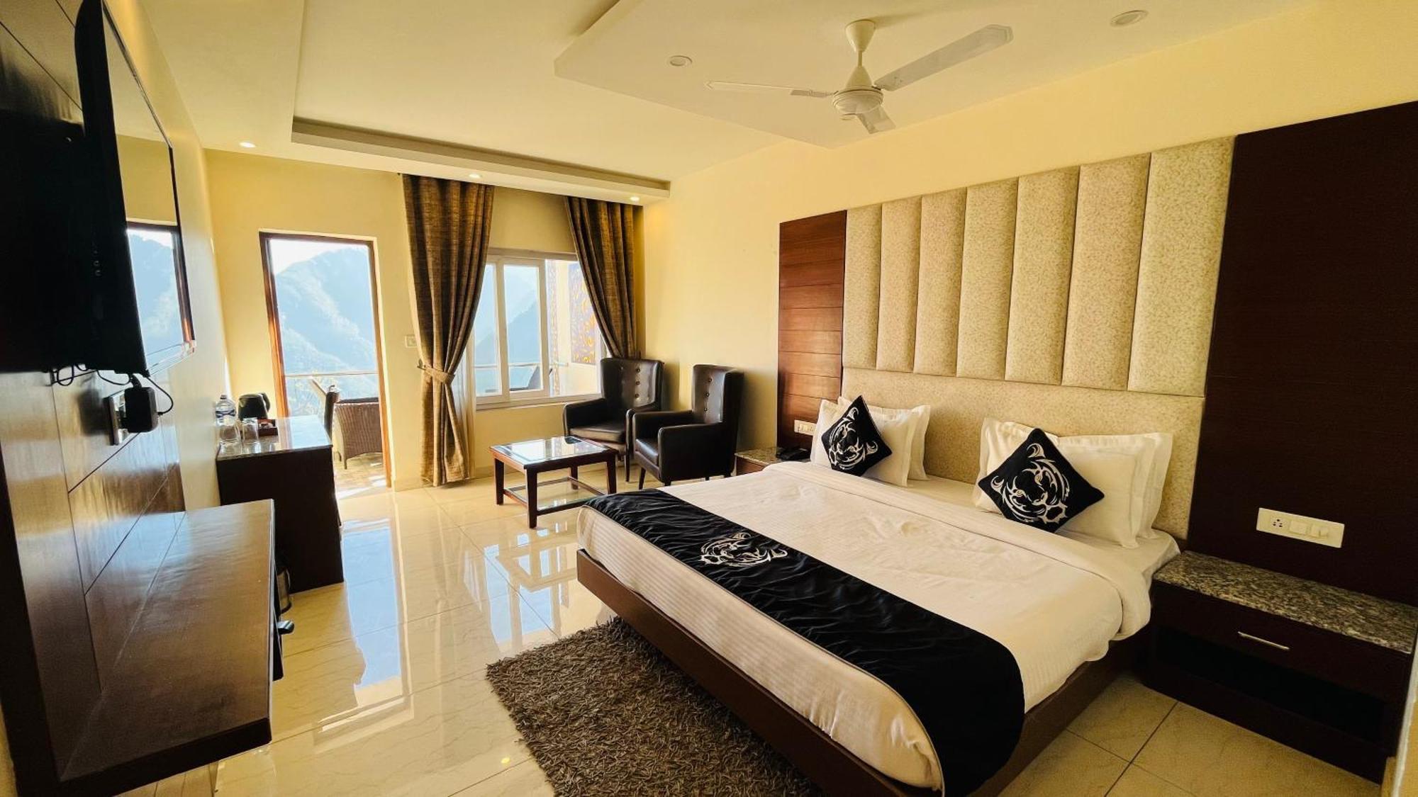 Trideus Mountain Club & Resort, Mussoorie Exterior photo