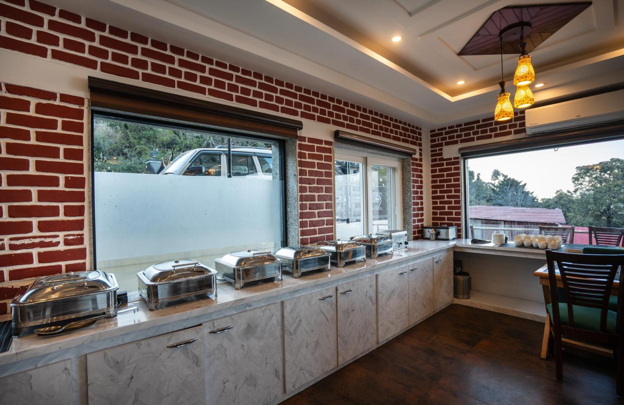 Trideus Mountain Club & Resort, Mussoorie Exterior photo