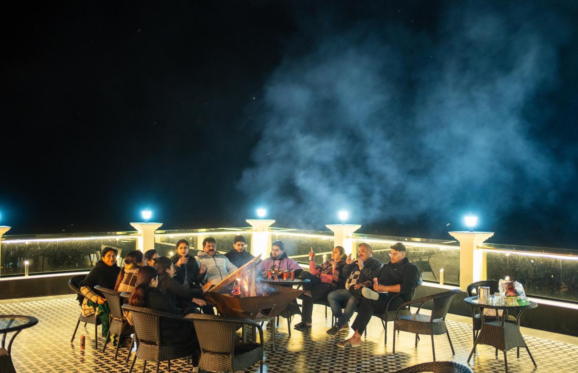 Trideus Mountain Club & Resort, Mussoorie Exterior photo
