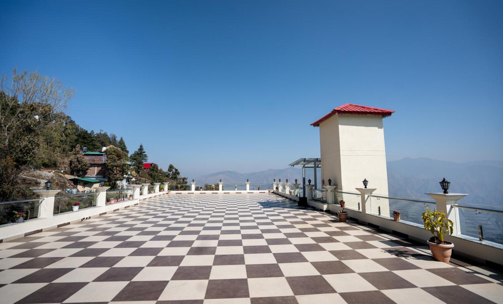 Trideus Mountain Club & Resort, Mussoorie Exterior photo